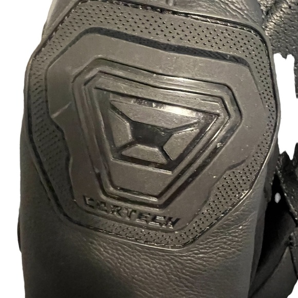 Cortech Apex Mens Leather Motorcycle Jacket Black, Size 2XL, Made In Pakistan - Picture 10 of 16